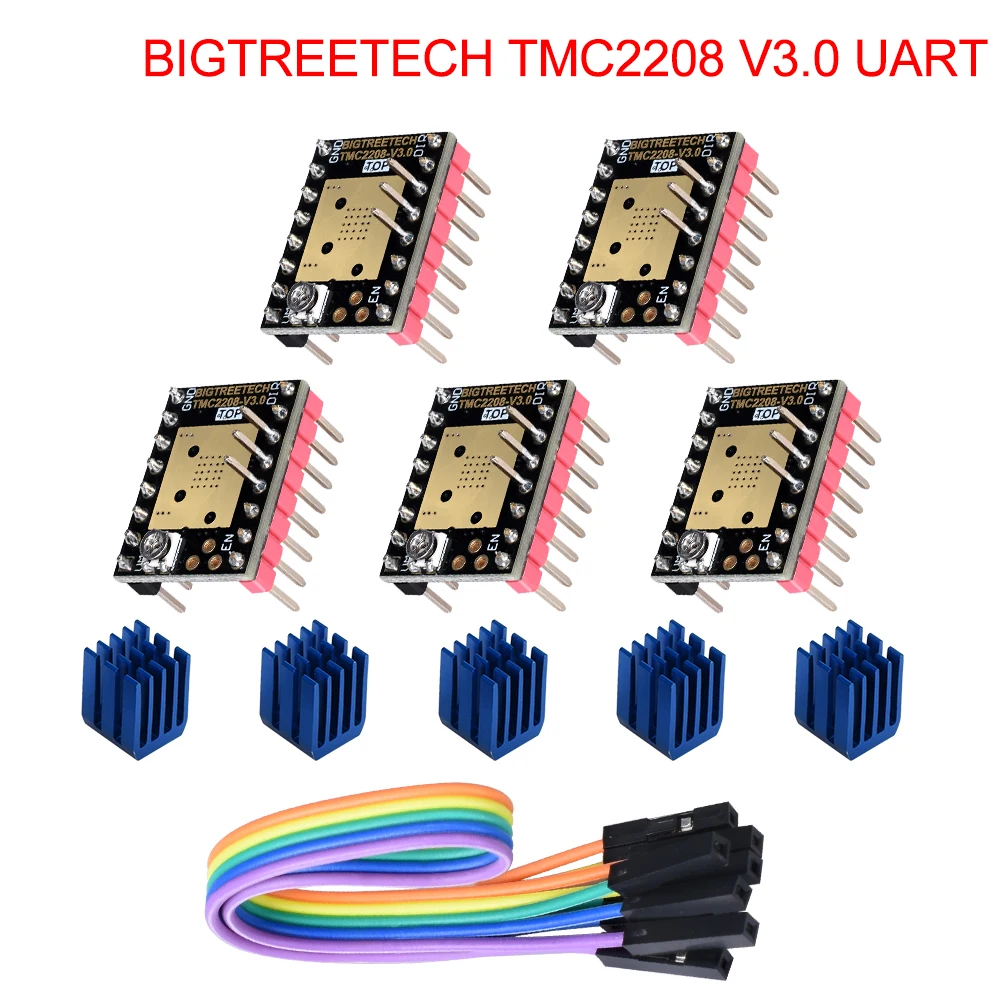 TMC5160, TMC2100, TMC2130, SKR V1.3 Pro, Placa-mãe 3D, TMC2208