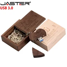 JASTER USB 3,0 креативный usb сердце любовь+ коробка флэш-накопитель 4 ГБ 8 ГБ 16 ГБ 32 ГБ 64 ГБ usb 2,0 подарок флешка логотип(более 10 шт. бесплатный логотип