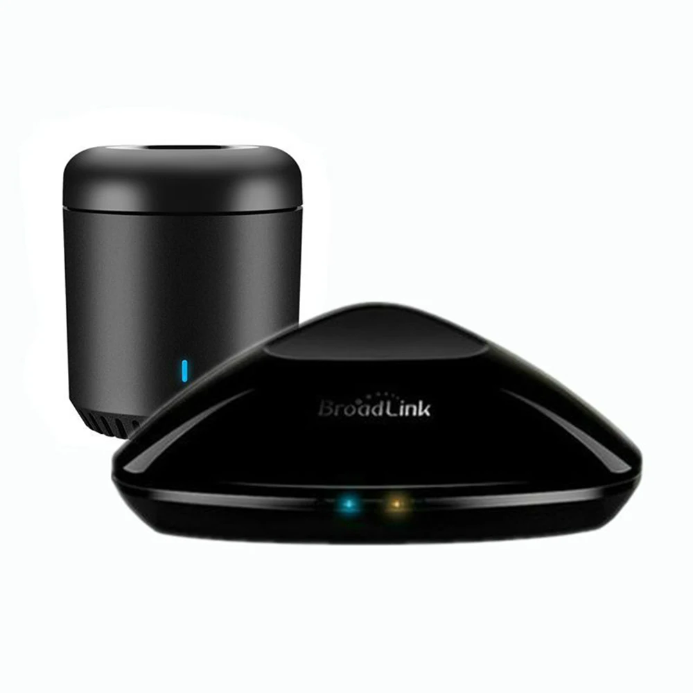 

2019 Broadlink RM33 RM Pro+/RM mini3 Smart Home Automation Universal Remote controller Intelligent WIFI+IR+RF Switch