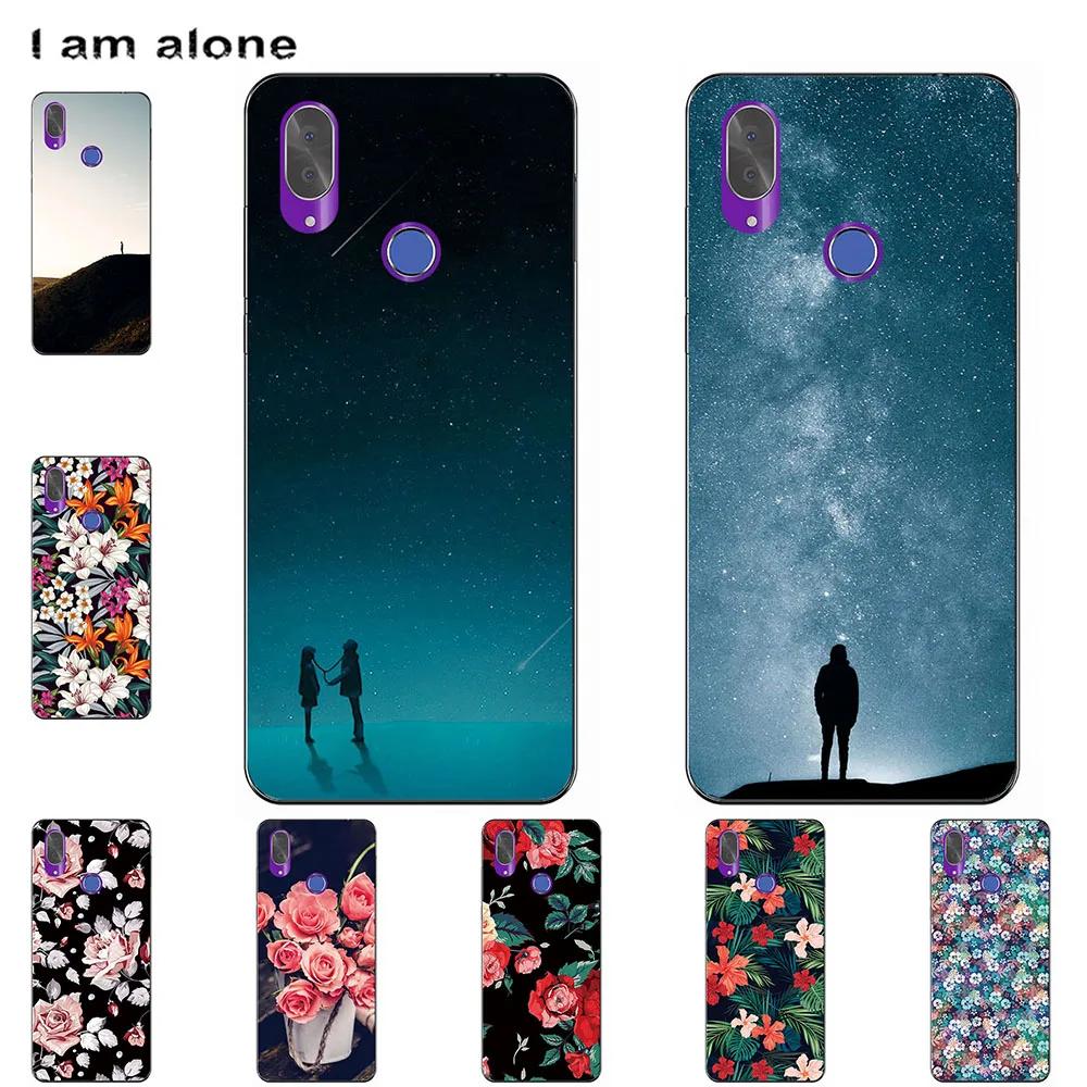 Чехлы для телефонов I am alone Cubot Power R15 Pro Rainbow X19 X19S Z100 милые модные чехлы с мультяшным