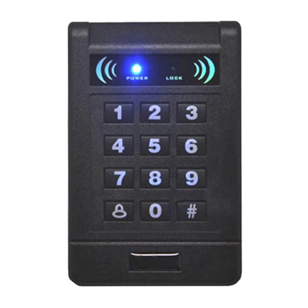 Factory Office Proximity Card Door Access Controller Easy Install Electronic Sensitive Home Security Keypad Password Doorbell