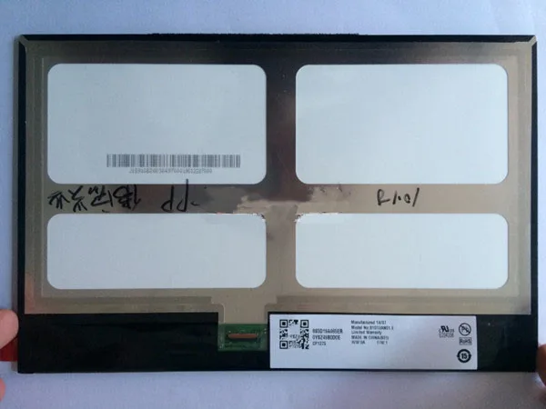 10,1 дюймовый TFT ЖК-экран B101UAN01. E 1920(RGB)* 1200 WUXGA