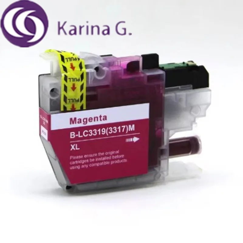 Совместимый чернильный картридж для LC3319 XL MFC J5330DW J5730DW J6530DW J6730DW MFCJ6930DW и т.