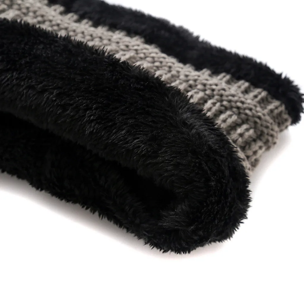 Новинка года; теплая зимняя вязаная шерстяная шапочка для девочек; шапка для лыж; модная однотонная шапочка в стиле хип-хоп; Кепка в стиле унисекс
