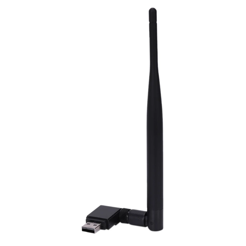 Беспроводной 150 Мбит/с USB WiFi маршрутизатор адаптер пк сетевой LAN Карта ключ с антенной