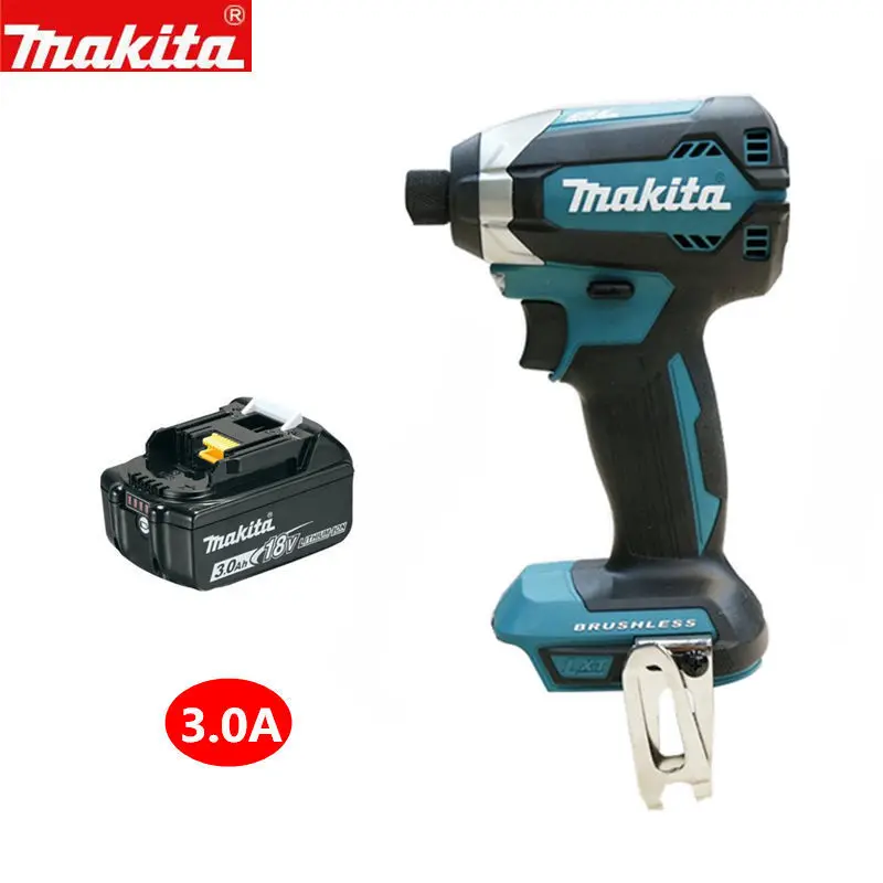 Makita DTD152Z 18 LXT TD152D DTD152 DTD152RME DTD152RFE заменяет для DTD146Z DTD146 BTD146 BTD140 аккумуляторная ударная отвёртка-1 шт - Цвет: DTD152 C