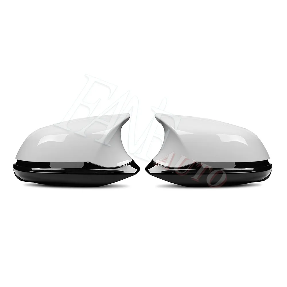 

Replacement M3 M4 Look ABS Rear Side Mirror Cover For BMW F20 F21 F22 F23 F30 F21 F32 F33 F36 X1 E84 E87 M2