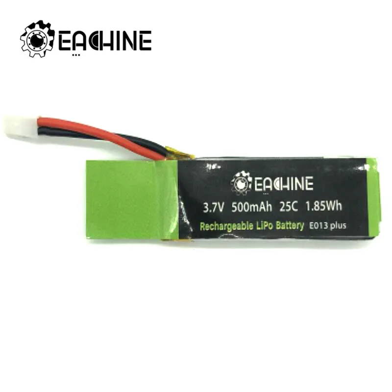 

Eachine E013 PLUS RC Drone Quadcopter Spare Parts 3.7V 500mAh 25C Lipo Battery Remote Control Quadcopter Accessories