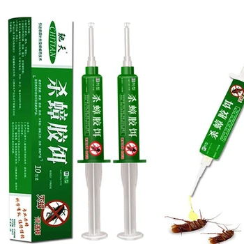 

10g Effective Cockroach Killing Bait Anti-insec Bait Pest Control Products Gel Killing Cockroach Killer Anti Repeller Gel #
