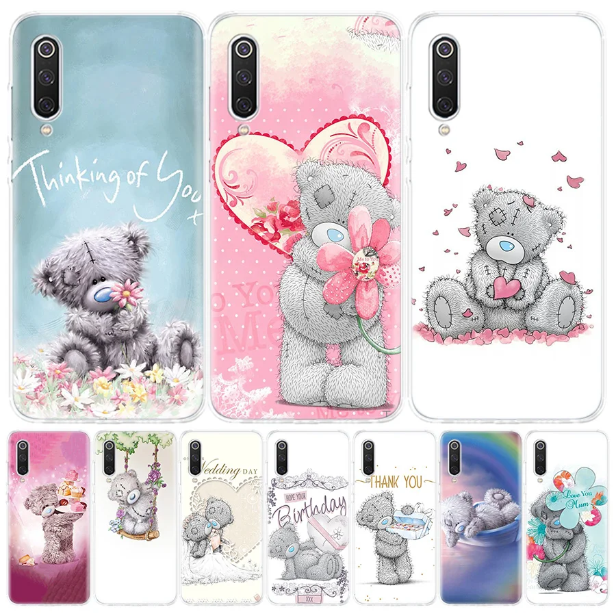 Чехол для телефона Teddy Me To You Bear Xiaomi Note 10 Mi 11 9 8 CC9 5X 6X A1 A2 A3 9T 10T Lite Pro Poco F1 X3 NFC F3 |