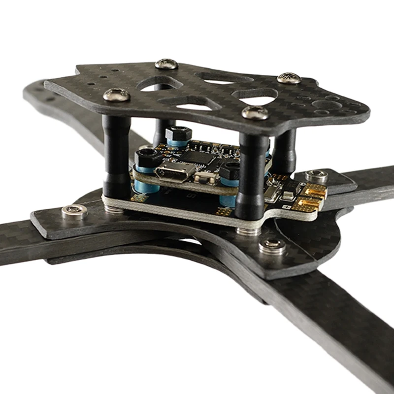 20X20 мм F411-Mini мини F4 Контроллер полета AIO OSD BEC и Светодиодная лента для радиоуправляемого дрона