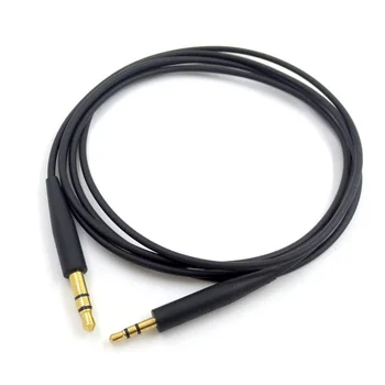 

Stereo Flexible Long Electronics 2.5mm To 3.5mm Headphone Audio Cable Replacement Parts Wire Accessories For Bose QC25 QC35