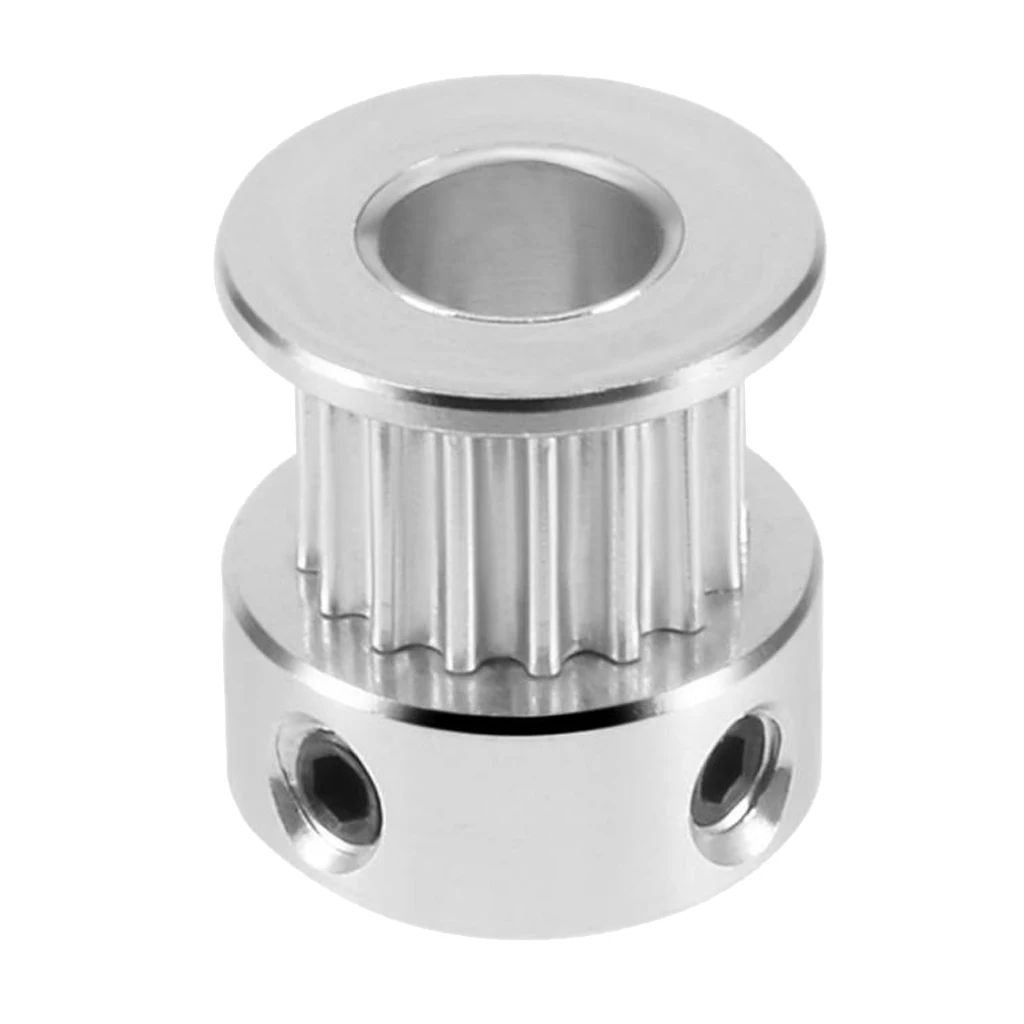 Time Belt Pulley, 5mm Bore 16 Teeth 3D Printer Synchronous Timing Belt Pulley Gear Sprocket