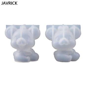 

Silicone Fortune Mouse Mold Decor Epoxy Resin Jewelry Making Mould DIY Handmade Art Craft Tools