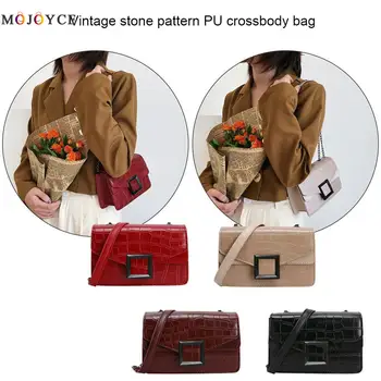 

Woman Solid Color Pattern Shoulder Handbags Women Top-handle PU Leather Shoulder Bags for Shopping Travel Decoration