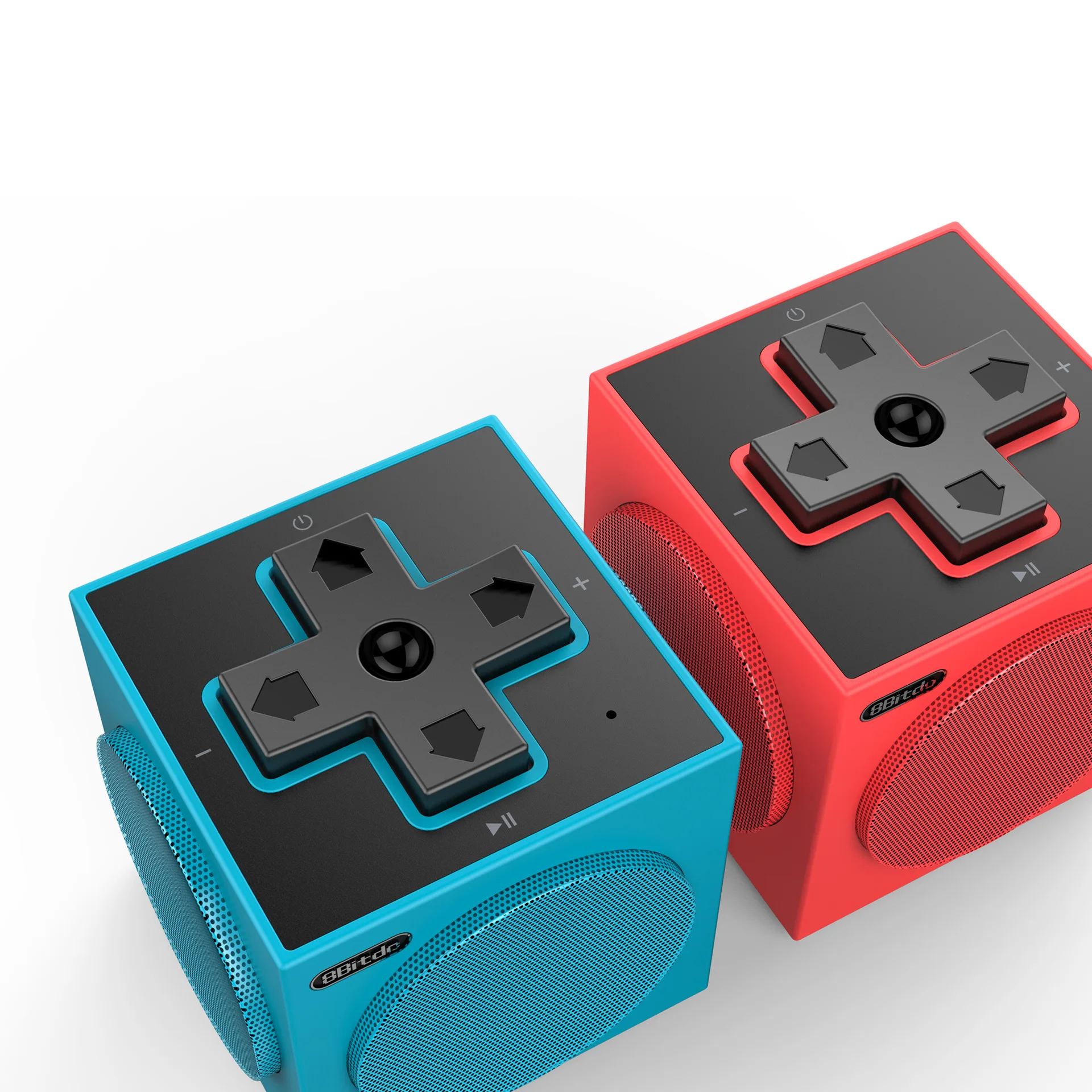 8Bitdo стерео Близнецы Двойной Куб-Мини водонепроницаемый беспроводной Bluetooth динамик для игр