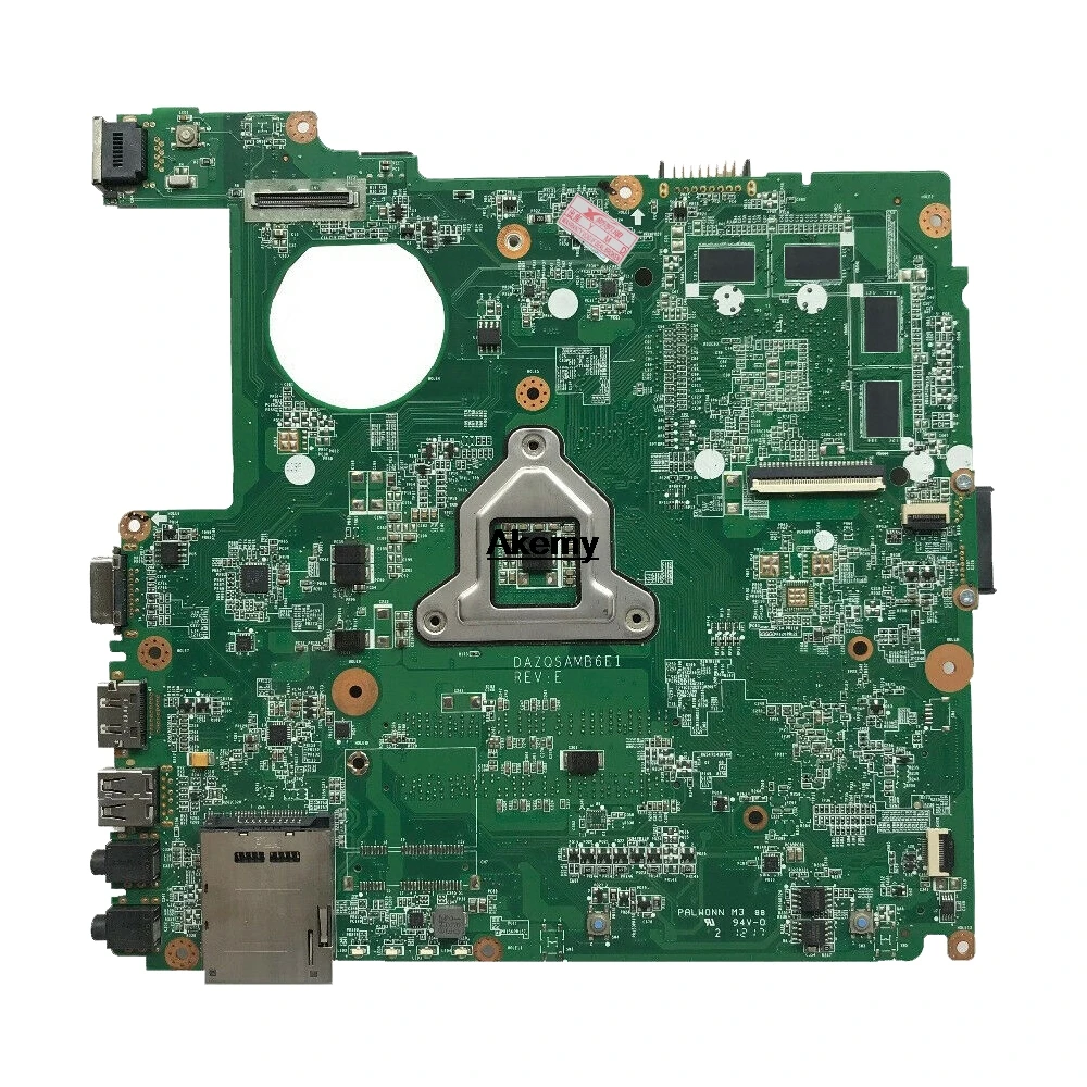 Материнская плата для ноутбука acer E1-431 E1-471 DAZQSAMB6F1 DAZQSAMB6E0 w/2 GB чип видеокарты
