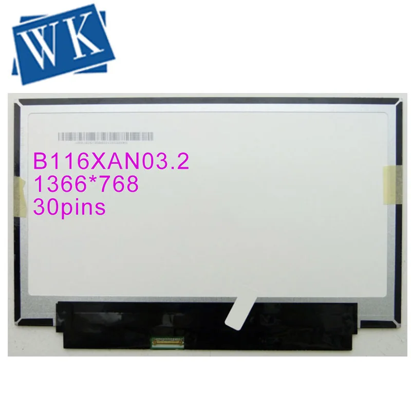 Высокое качество 11," для acer Aspire V5-122P MS2377 ЖК-экран B116XAN03.2 B116XAN02.2 EDP30 Pin