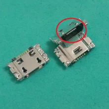100 шт зарядный разъем USB зарядное устройство док-станция разъем порт для samsung Galaxy J100 J3 J300 J500 J500F J5 PRO J320 J320F J320A