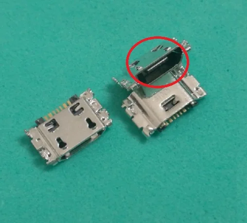 100 шт. разъем для зарядки USB зарядное устройство док-разъем порт Samsung Galaxy J100 J3 J300 J500