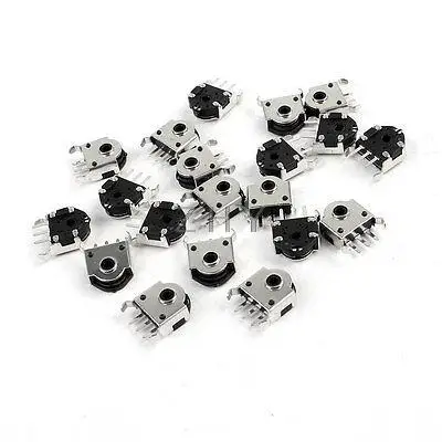 

20 Pcs 13 x 11 x 5mm 3 Pins Tactile Push Button Switch