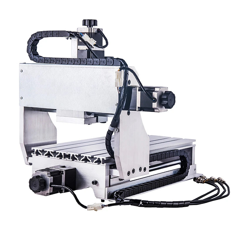 US $741.00 4 Axis CNC Router 3020 TD300 Mini CNC Milling Machine with White Control Box Engraver