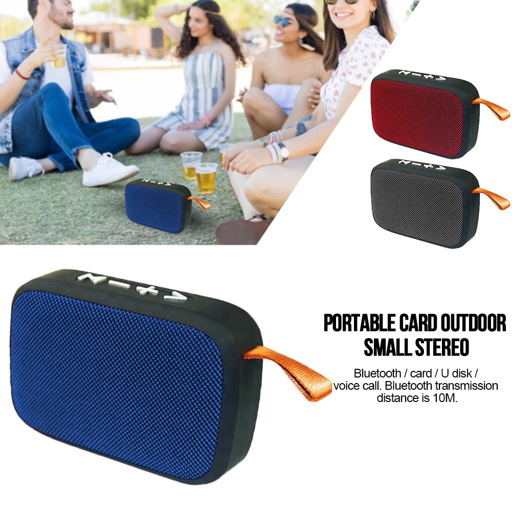 G2 миниатюрная беспроводная Bluetooth-колонка портативная ручная колонка уличная