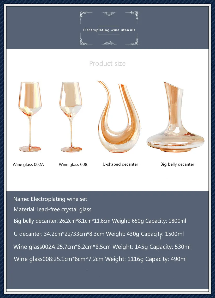 Verre Anniversaire Verre à Vin Personnalisé 50 Ans CROWNLY - Gravure '50 Years Loved', 16oz Cristal | Cadeau Anniversaire Femme Verre à Vin Personnalisé Anniversaire