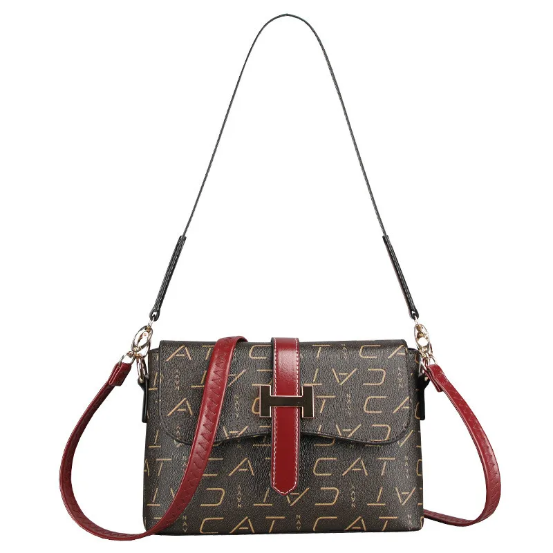 

luxury handbags women bags designer British Fashion Small Square Bag Women's Designer Handbag 2019 High-quality Shoulder bags