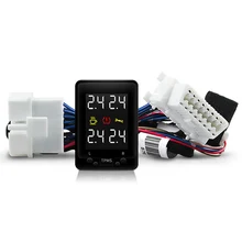 1 шт. Цифровой Тестер давления в шинах цифровой четырехколесный дисплей низкое давление/Усталость вождения Подсказка для Mitsubishi Outlander