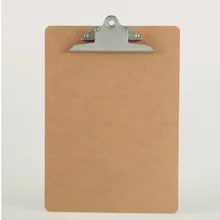 A4 доска для письма папка фиксатор для файлов, Овощная доска, прокладка, Защита окружающей среды, деревянная доска для письма, офисные принадлежности