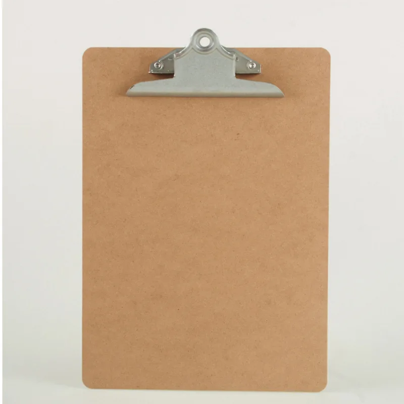 

A4 writing board folder file splint, vegetable board, gasket, environmental protection, wood writing board, office supplies