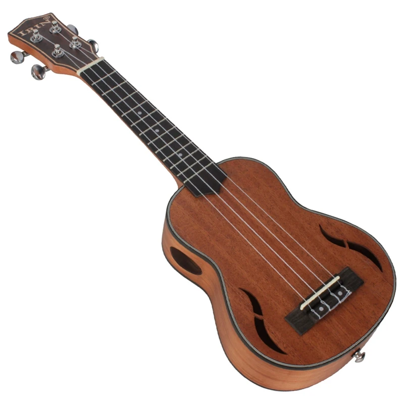 Irin сопрано укулеле наборы 21 дюймов из красного дерева Акустическая гитара Ukelele сумка Капо ремень струны высокого класса Гавайи 4 струны Guitarr