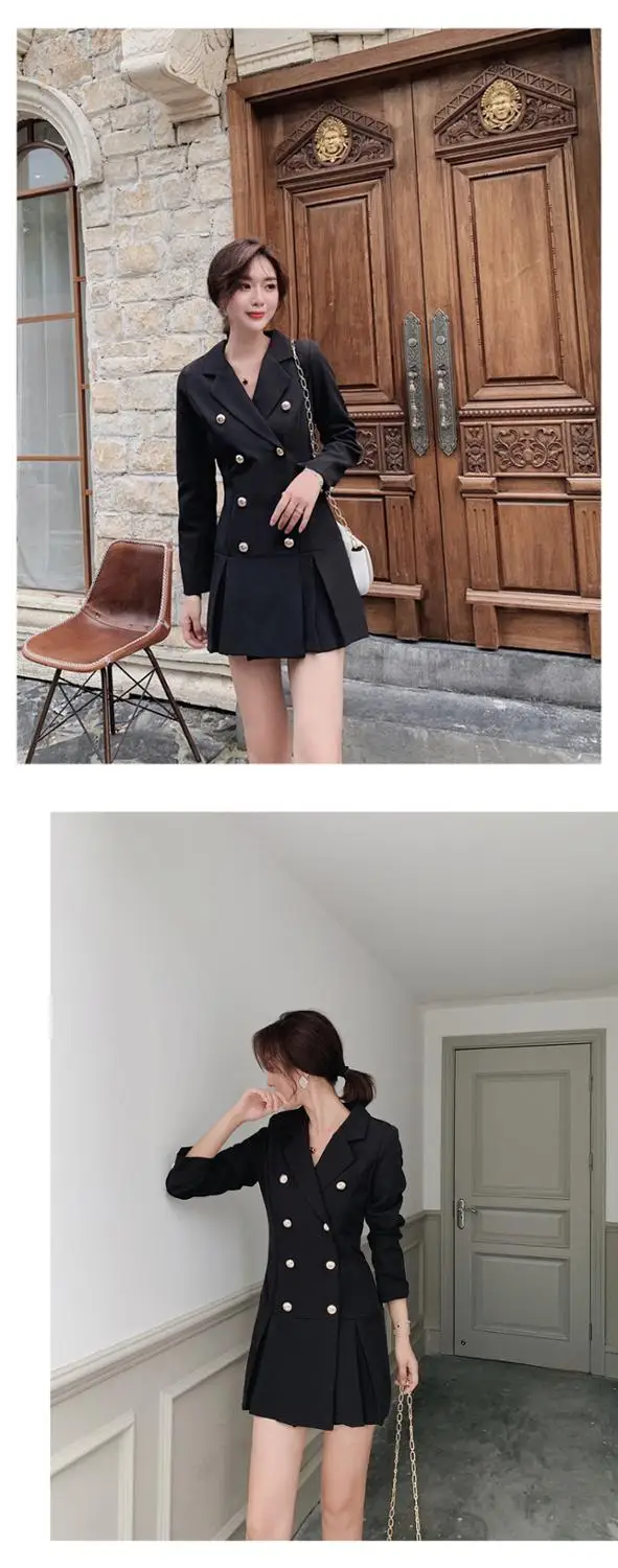 New Women's Trench Coat Spring Autumn Slim Double Breasted Windbreaker Outerwear Female Casual Trench Coat