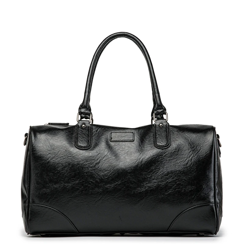 

2020 new Korean men's travel bag Business casual men's bag large capacity one-shoulder handbag