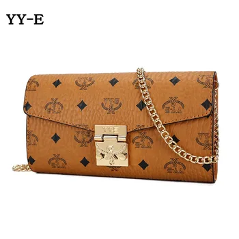 

Shoulder Bag WOMEN'S Bag New Style Fashion Shoulder Bag Women's Versatile Printed Chain Clutch