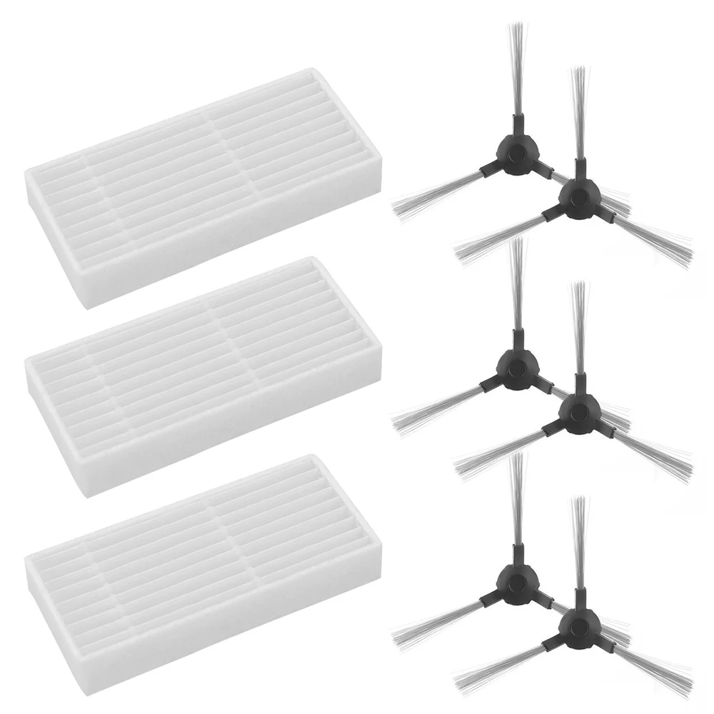 Пластиковый фильтр/боковые щетки Запчасти для робота пылесоса Proscenic 790T