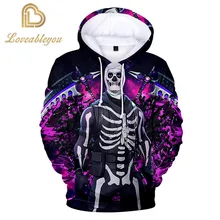 Толстовка унисекс с капюшоном с 3D принтом героев аниме Харадзюку уличная одежда костюм Cusplay