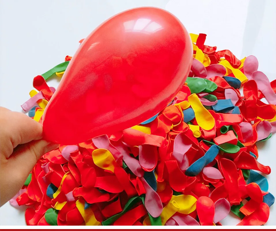 Dcm 100pcs Small Inflatable Ball Parties Use Water Balloons Dcm 100pcs Small Inflatable Ball