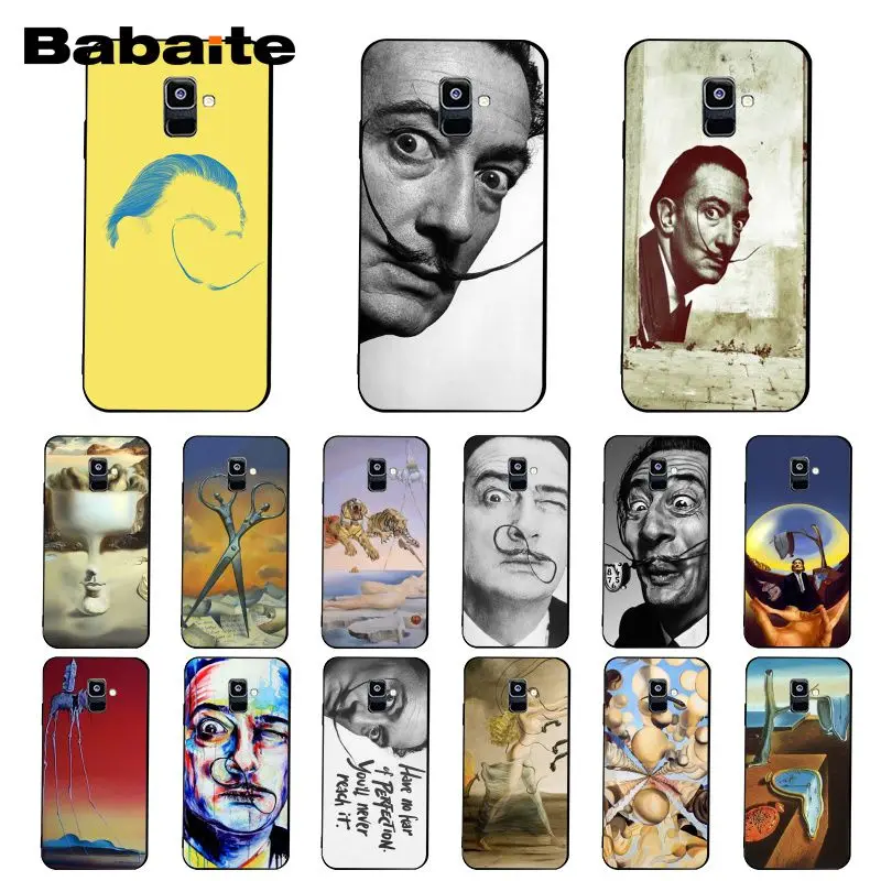 Чехол Babaite для телефона с художественной росписью Сальвадора Дали Samsung Galaxy A7 A50 A70