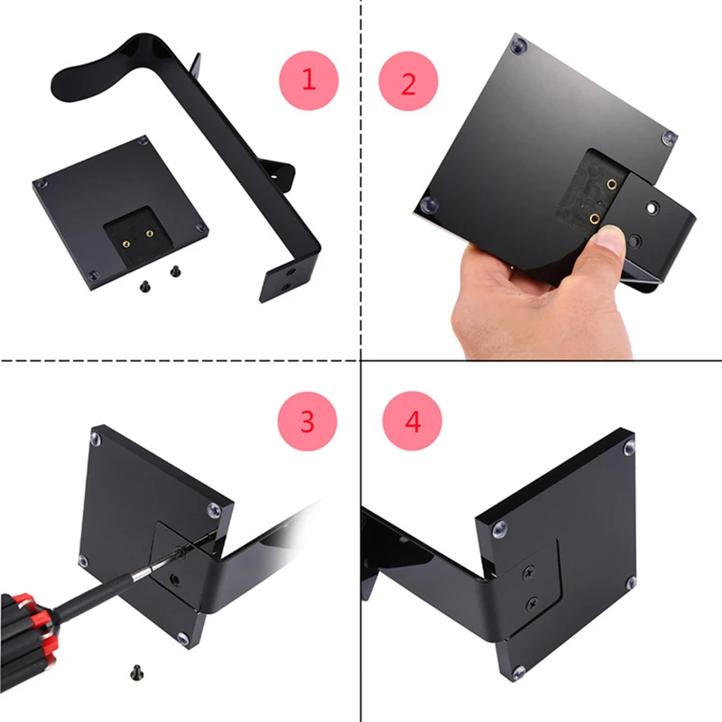 Universal Gaming Headset Stand Holder Headphone Hanger Rack Mount