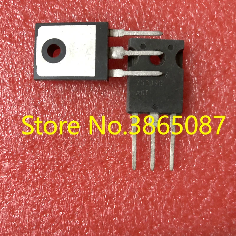 75339 г HUF75339G3 TO-247 N-CHANNEL SI Мощный транзистор МОП-транзистор MOS FET трубка 10 шт./партия