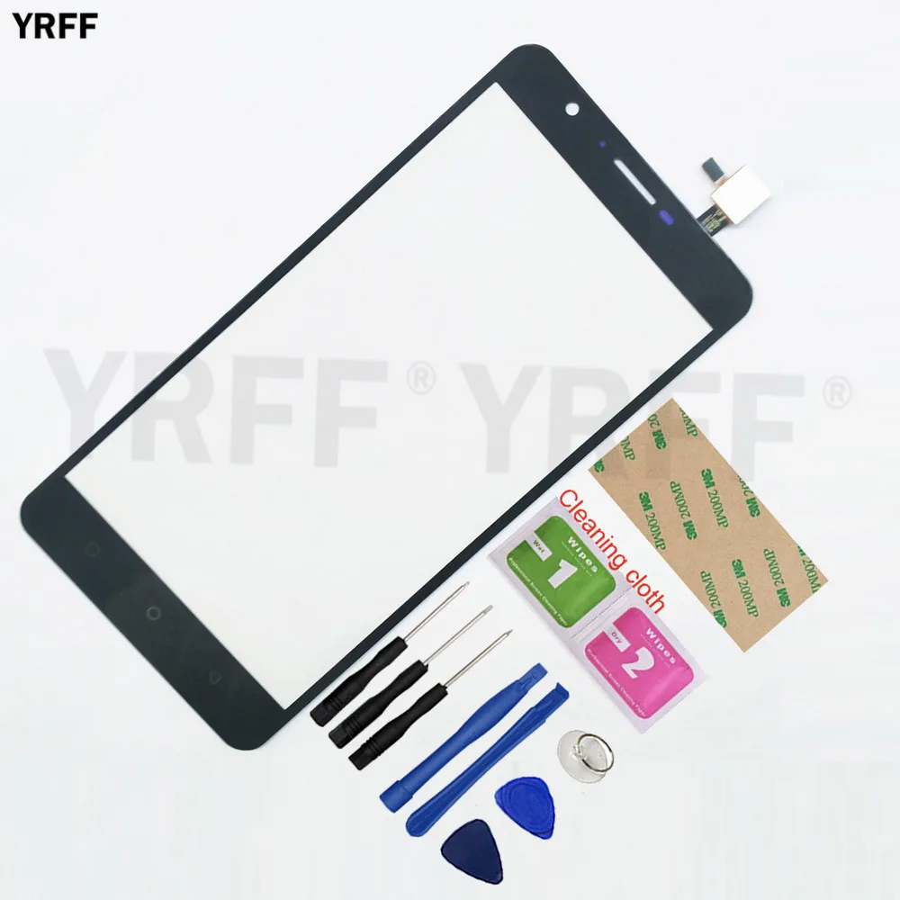Сенсорный экран для Oukitel U16 Max сенсорный с цифровым преобразователем сменная