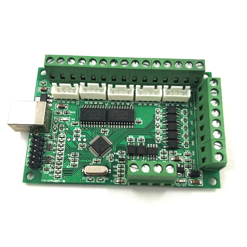 2019 5 axis usb mach3 cnc breakout