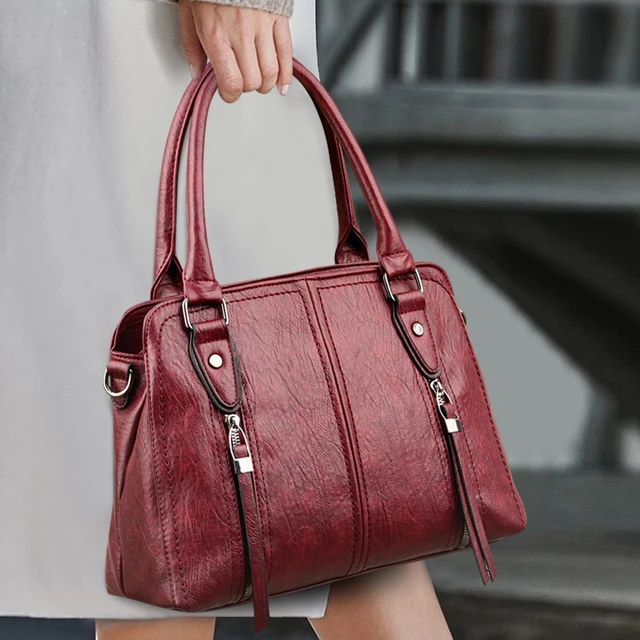Vintage Designer Shoulder Bag Luxury Women Totes 2022 New Casual Croosbody Bags  Ladies Leisure Large Shopper Purses And Handbags - Shoulder Bags -  AliExpress