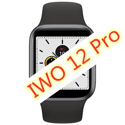 IWO 12 умные часы серии 5 IWO12 Pro Smartwatch для Apple IOS Android 44 мм и 40 мм ЭКГ монитор сердечного ритма PK iwo 11 8 plus 9 10 - Цвет: IWO 12 Pro