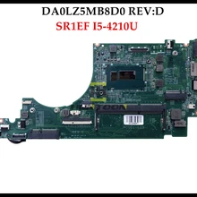 Высокое качество DA0LZ5MB8D0 Rev: D для lenovo Ideapad U330 U330P Материнская плата ноутбука SR1EF I5-4210U DDR3 полностью протестирована