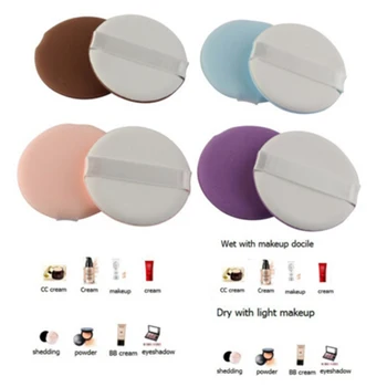 

6PCS Beauty Facial Face Body Powder Puff Cosmetic Beauty Makeup Foundation Soft Sponge Girl Lady Gift Air Cushion