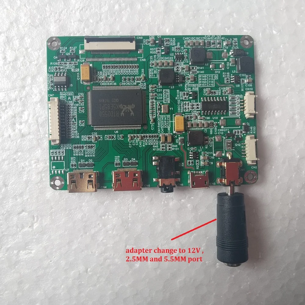 1920x1080 micro 2 mini hdmi-compatível lcd edp painel de exibição led