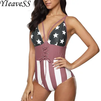 

2020 One Piece Swimsuit Plus Size Swimwear Women Push Up Bathing Suit Vintage Monokini Bodysuit Beach Wear High Cut Swim Suit